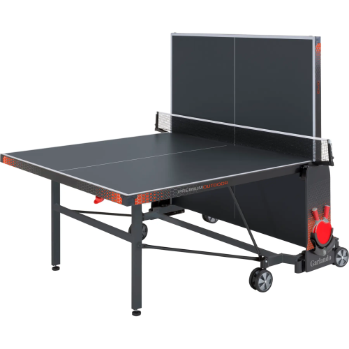 Теннисный стол  Garlando Premium Outdoor 6 mm Grey (C-570E) - фото №2